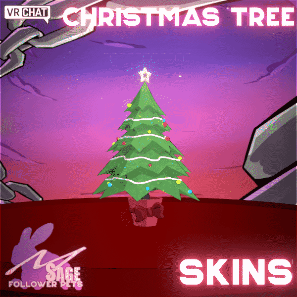 [SKINS] Christmas Tree - Follower Pets