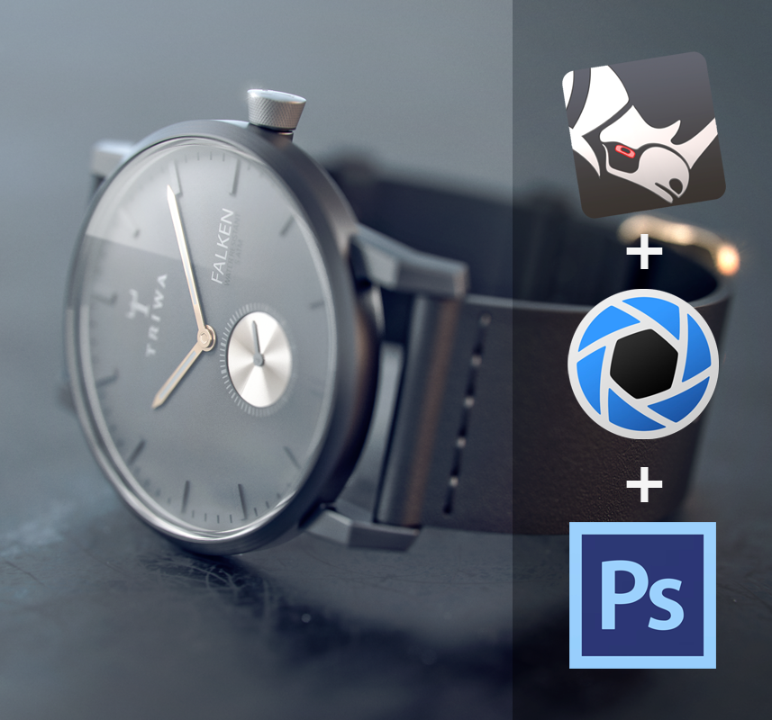 Triwa Falken Wrist Watch Visualization Source Files