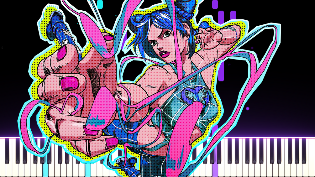 FULL] STONE OCEAN - JoJo's Bizarre Adventure Part 6 Opening Theme