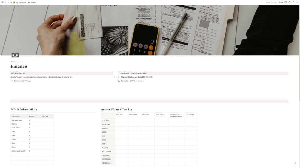 The Ultimate Productive Planner for Work-Life balance.