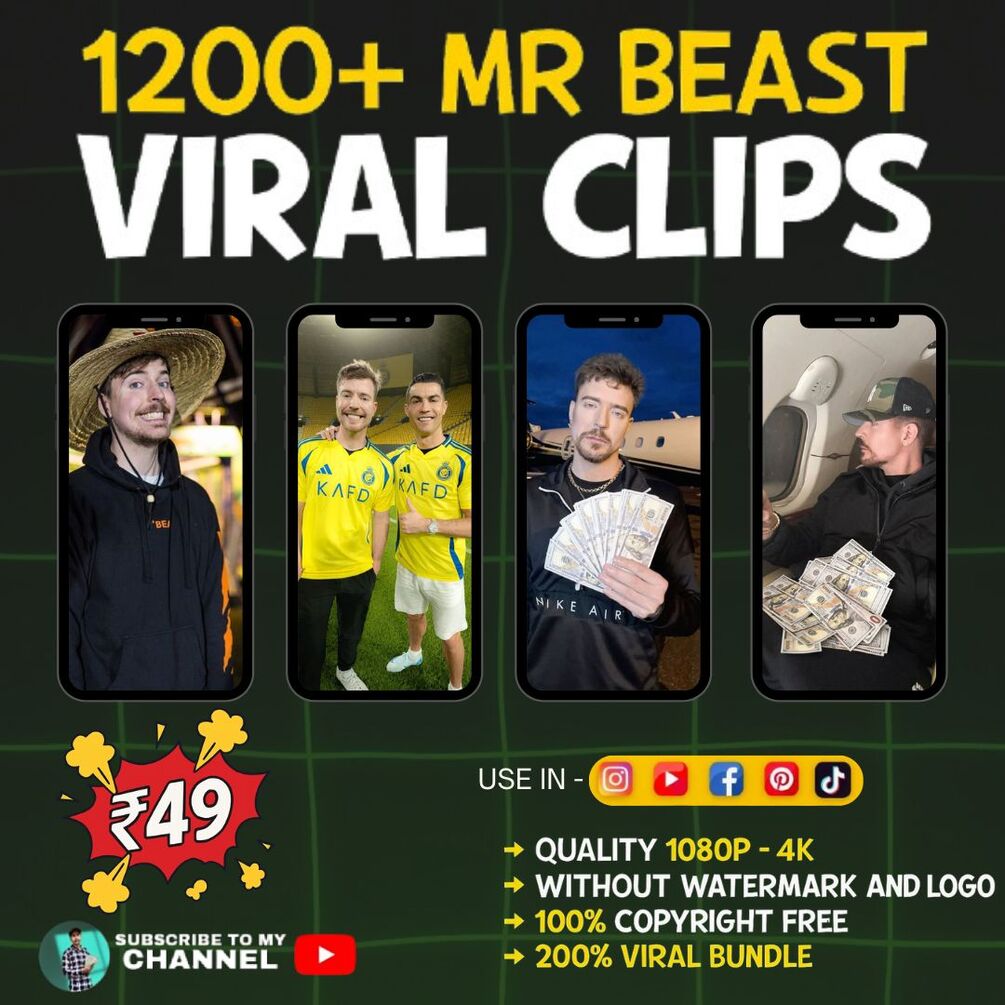 1000+ Mr Beast Viral Short Clips