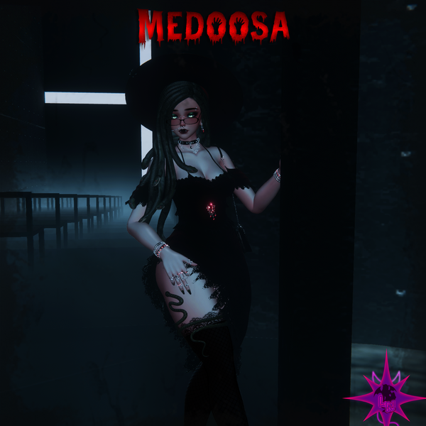 Medoosa (VRCFT & VRCFury)