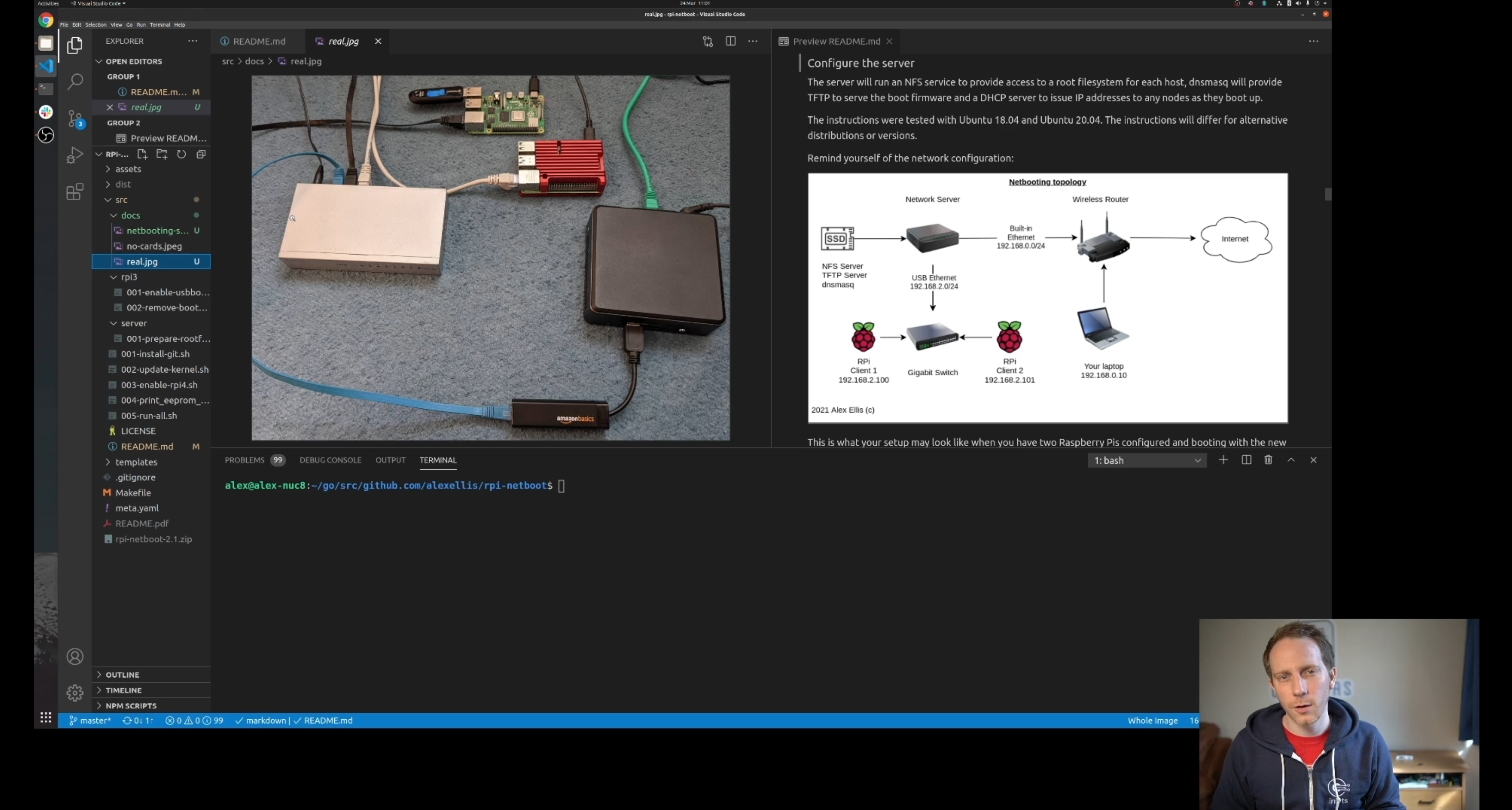 Upgrade your Raspberry Pi 4 with a NVMe boot drive, by Alex Ellis