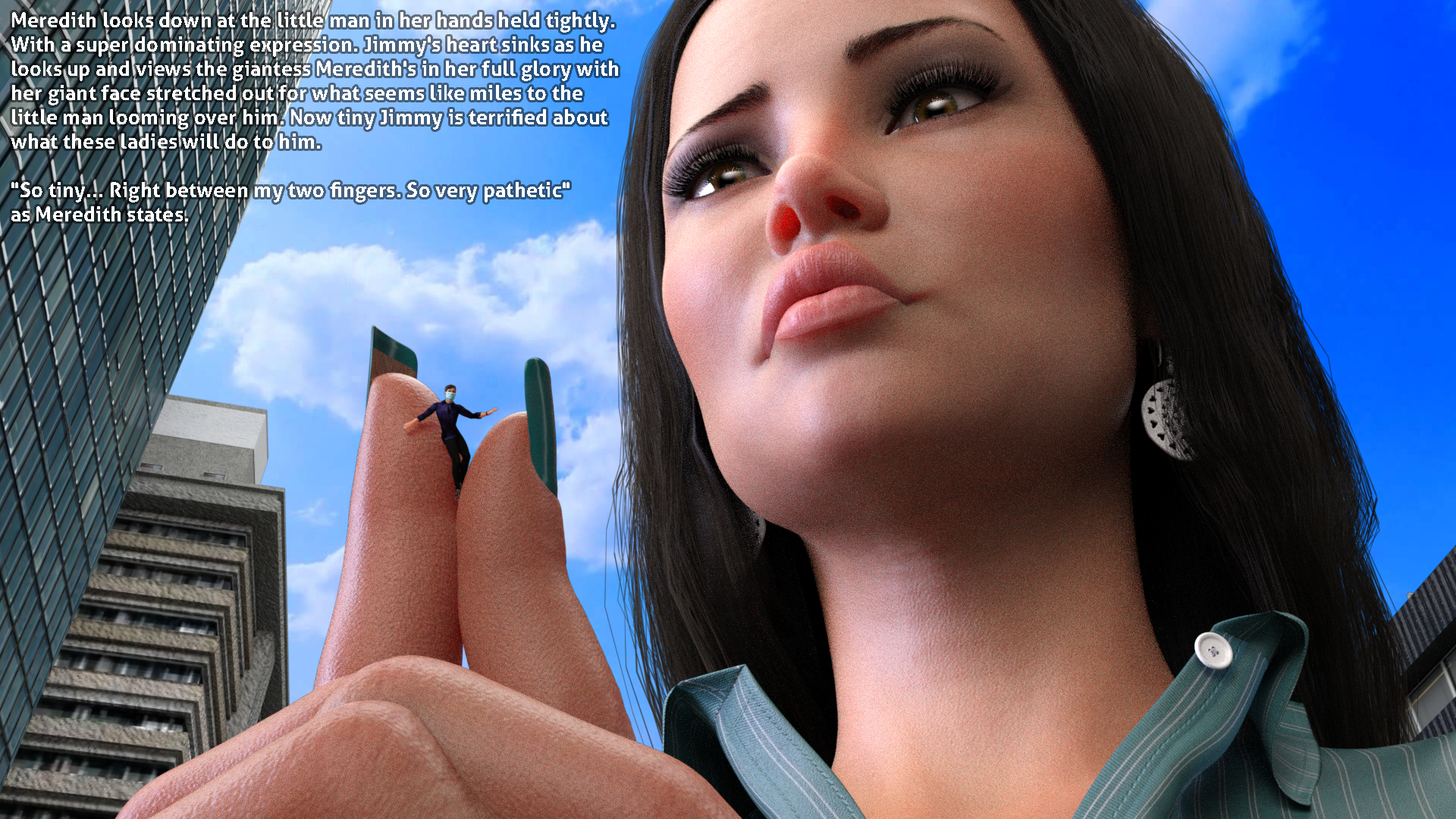 911 Shrinking Story - Chapter 1