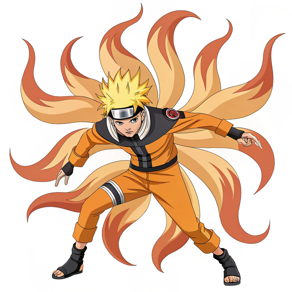 Naruto 9 tail fox