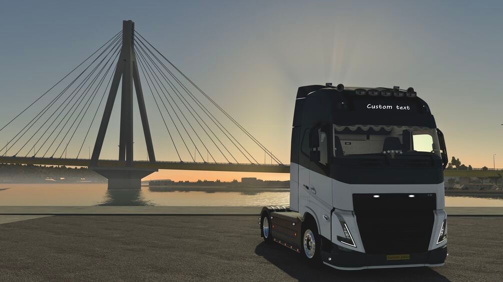 Volvo FH5 4x2 by AT Customs