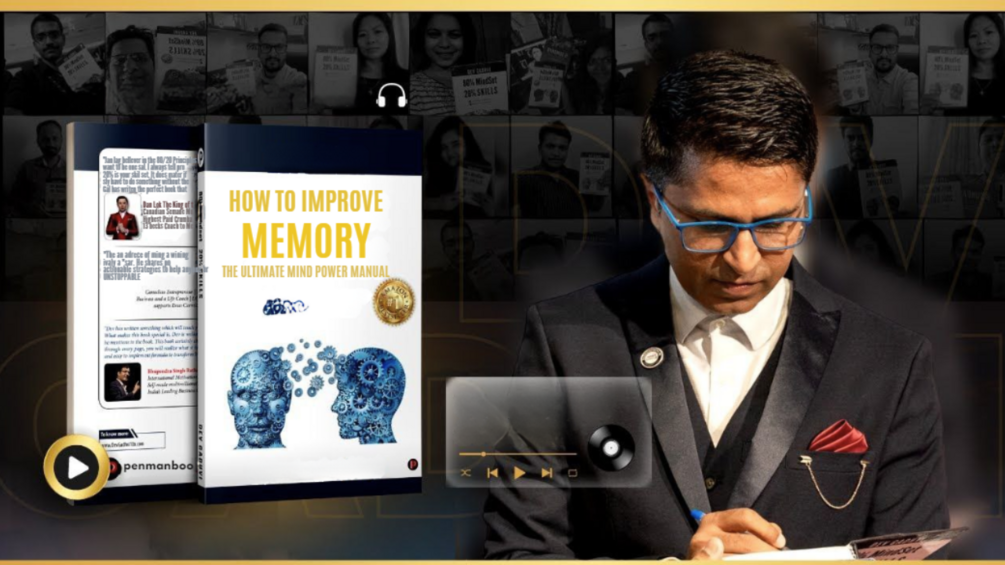 How To Improve Memory - The Ultimate Mind Power Manual