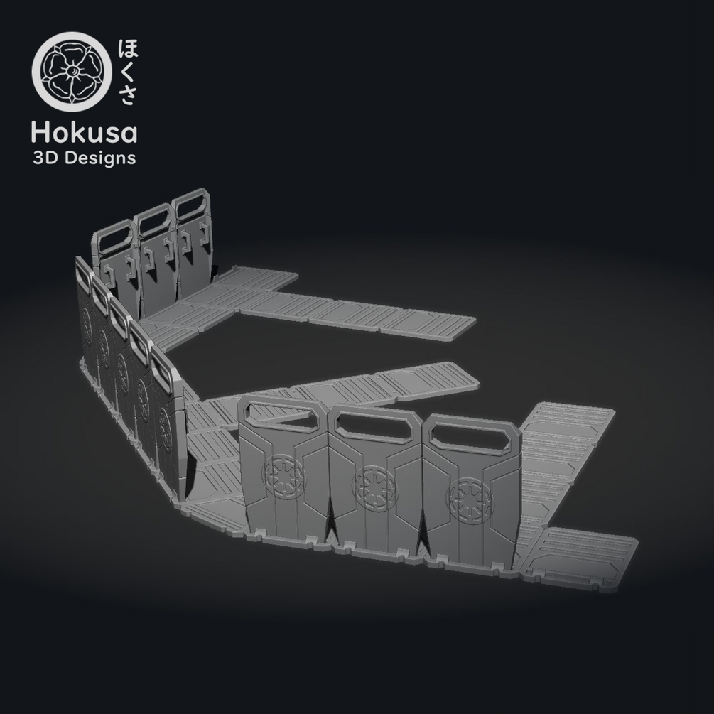 Republic Barricades, Crates and Containers