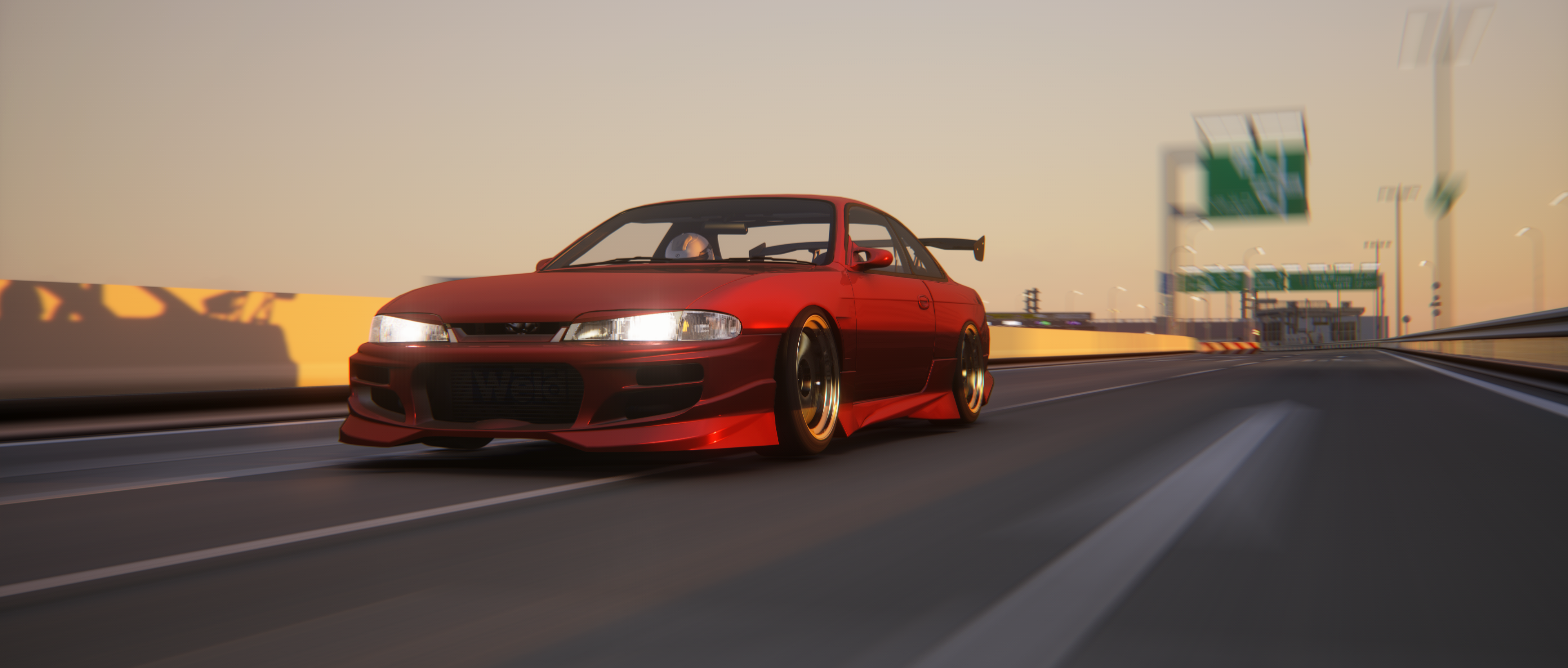 Nissan Silvia S14 URAS Type-S Bodykit