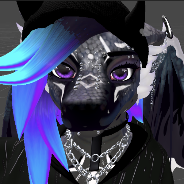 Celestial Night Vrchat Azalea Retexture