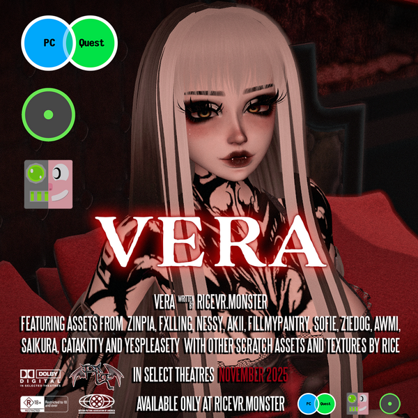 ! FREE ! Vera - PC - Quest - Optimised - Face Tracking 