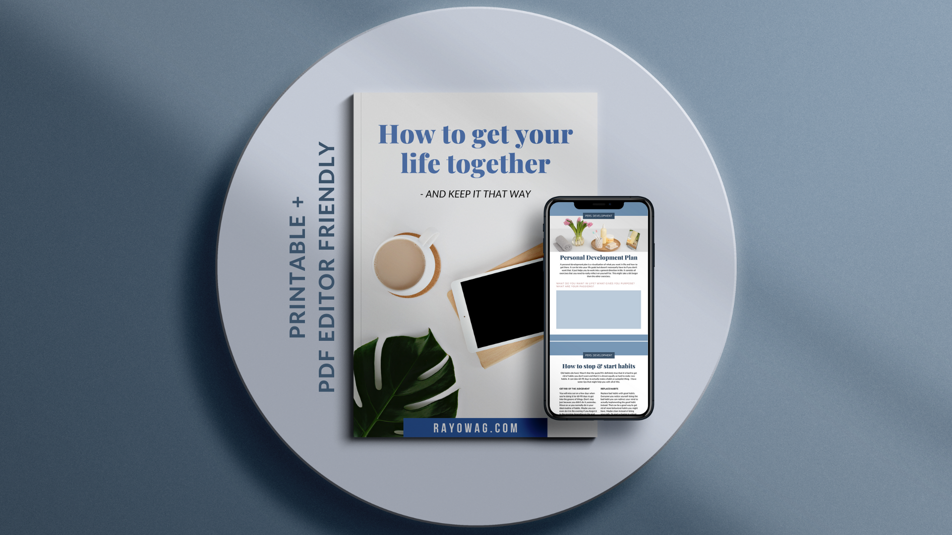 How to get your life together - and keep it that way | WORKBOOK
