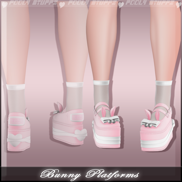 ❥-┊ Bunny Platforms ┊ Commercial Use
