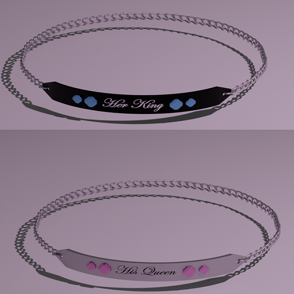 King/Queen Bracelets