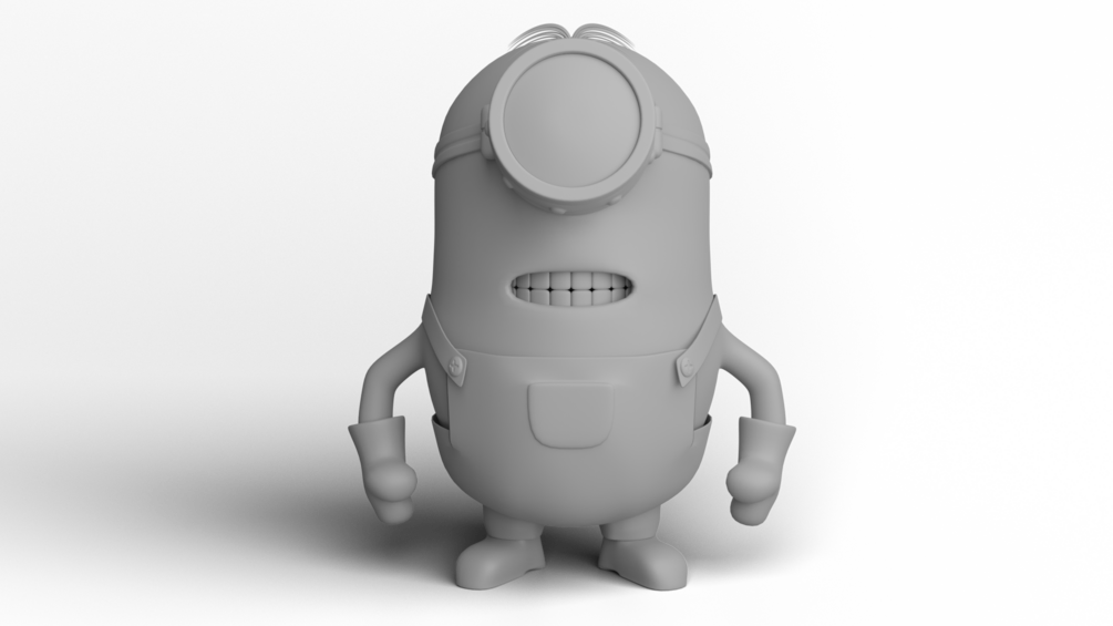 Minion-girl | 3D model