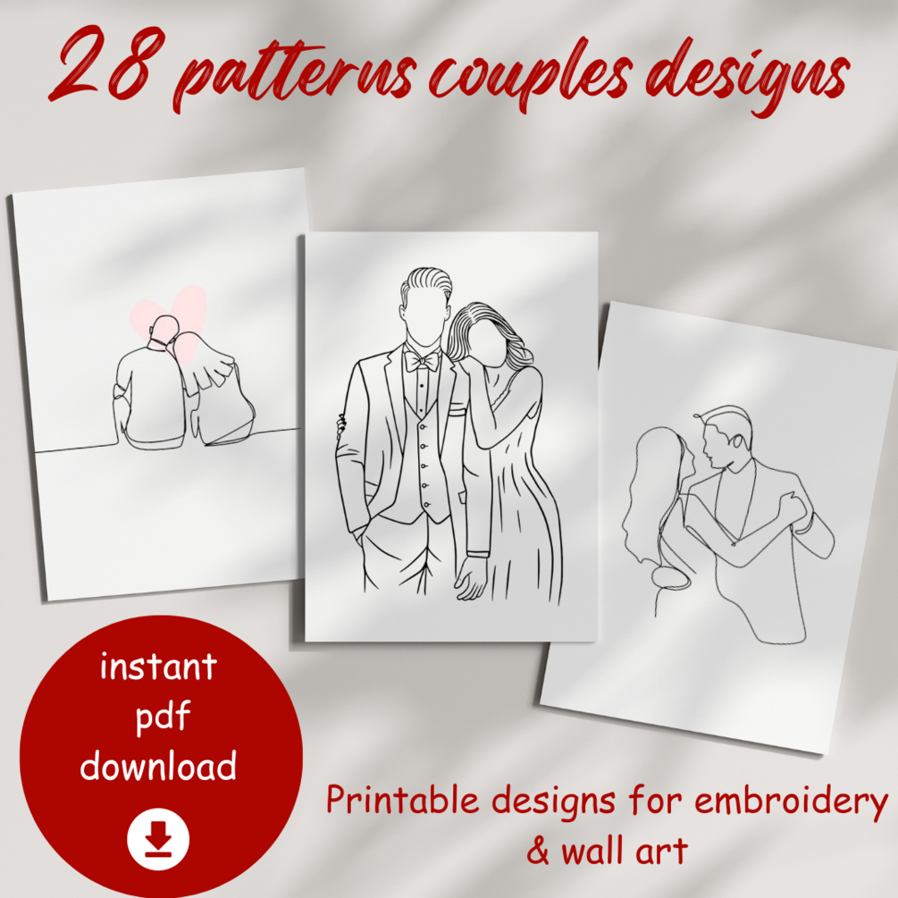 patterns couples designs