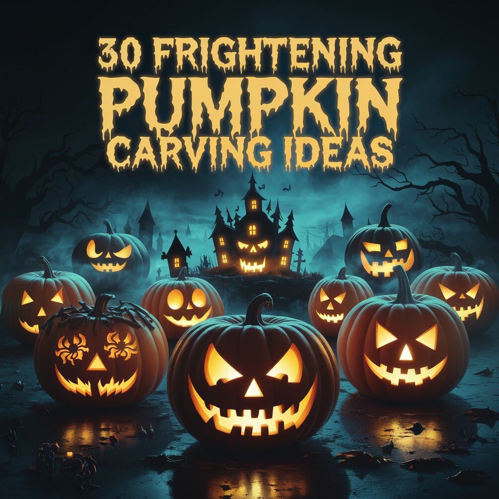 Pumpkin Carving Ideas Angry