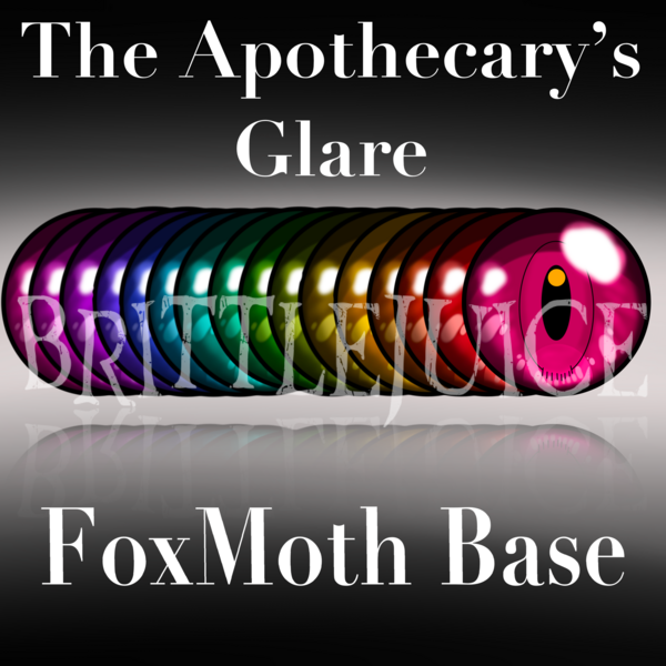 The Apothecary's Glare | Foxmoth Base | Eye Textures ONLY