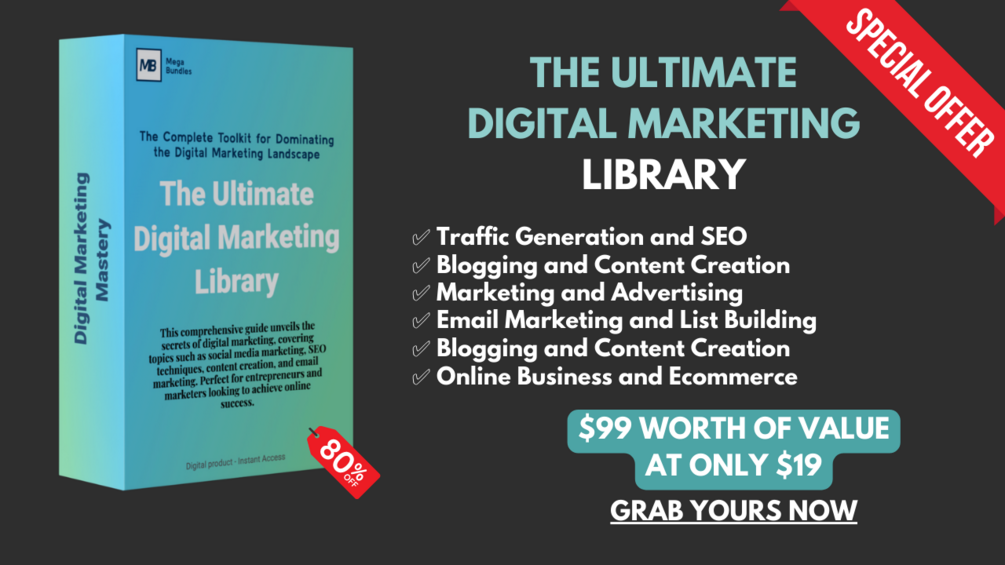 Digital Marketing Library: Sumber Daya Tak Terbatas untuk Kesuksesan Bisnis Digital Anda