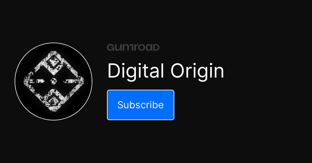 Digital Origin