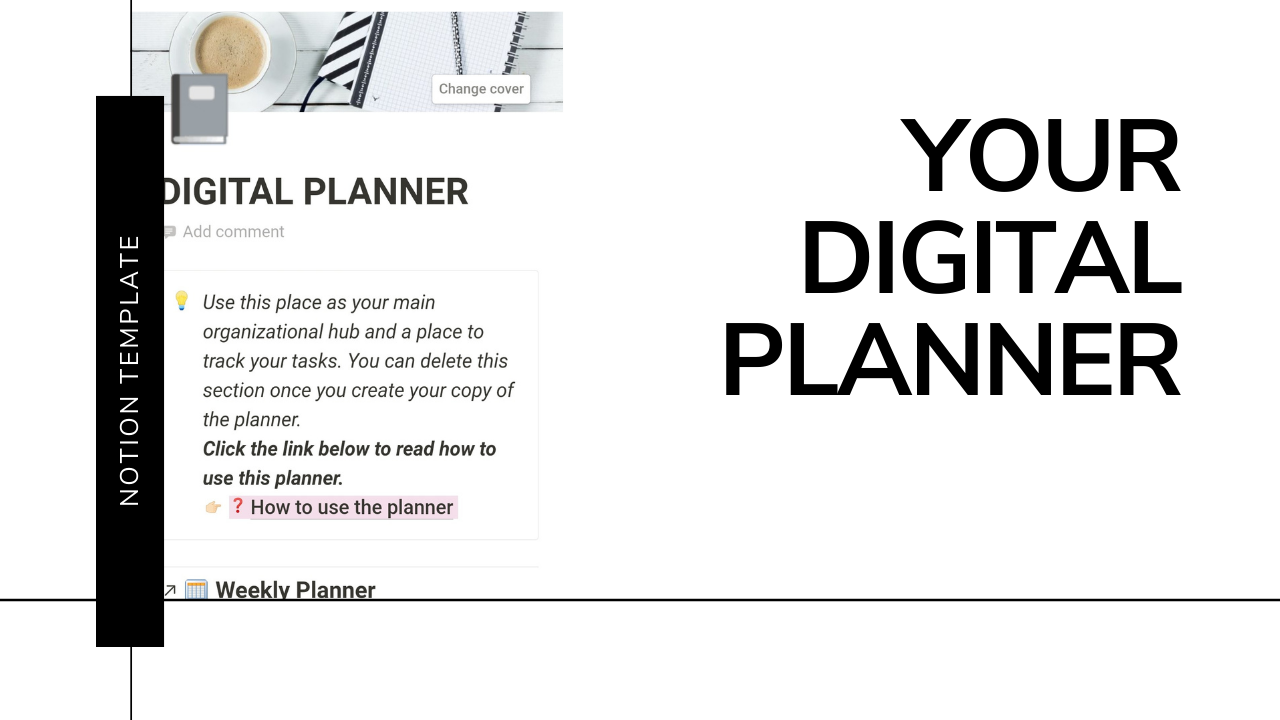 Digital Planner (Notion Template)