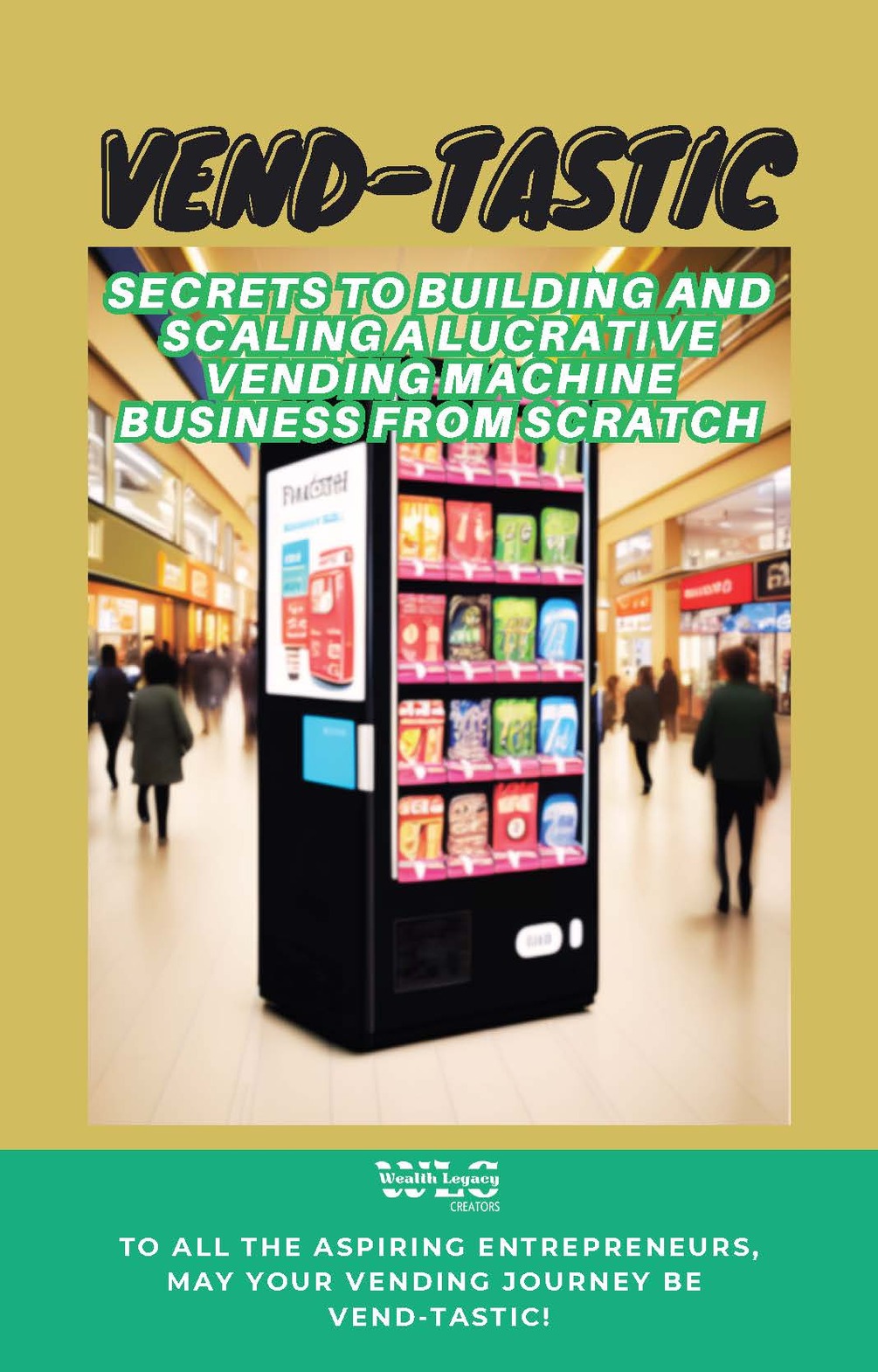 Vendtastic Secrets to Building and Scaling a Lucrative Vending
