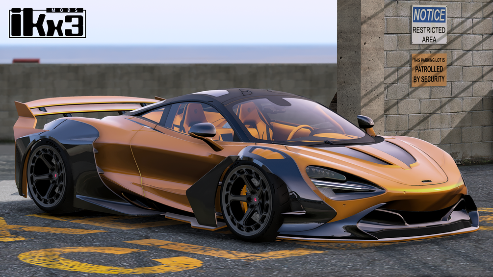 McLaren 720S Galaxy ZACOE [GTA5]