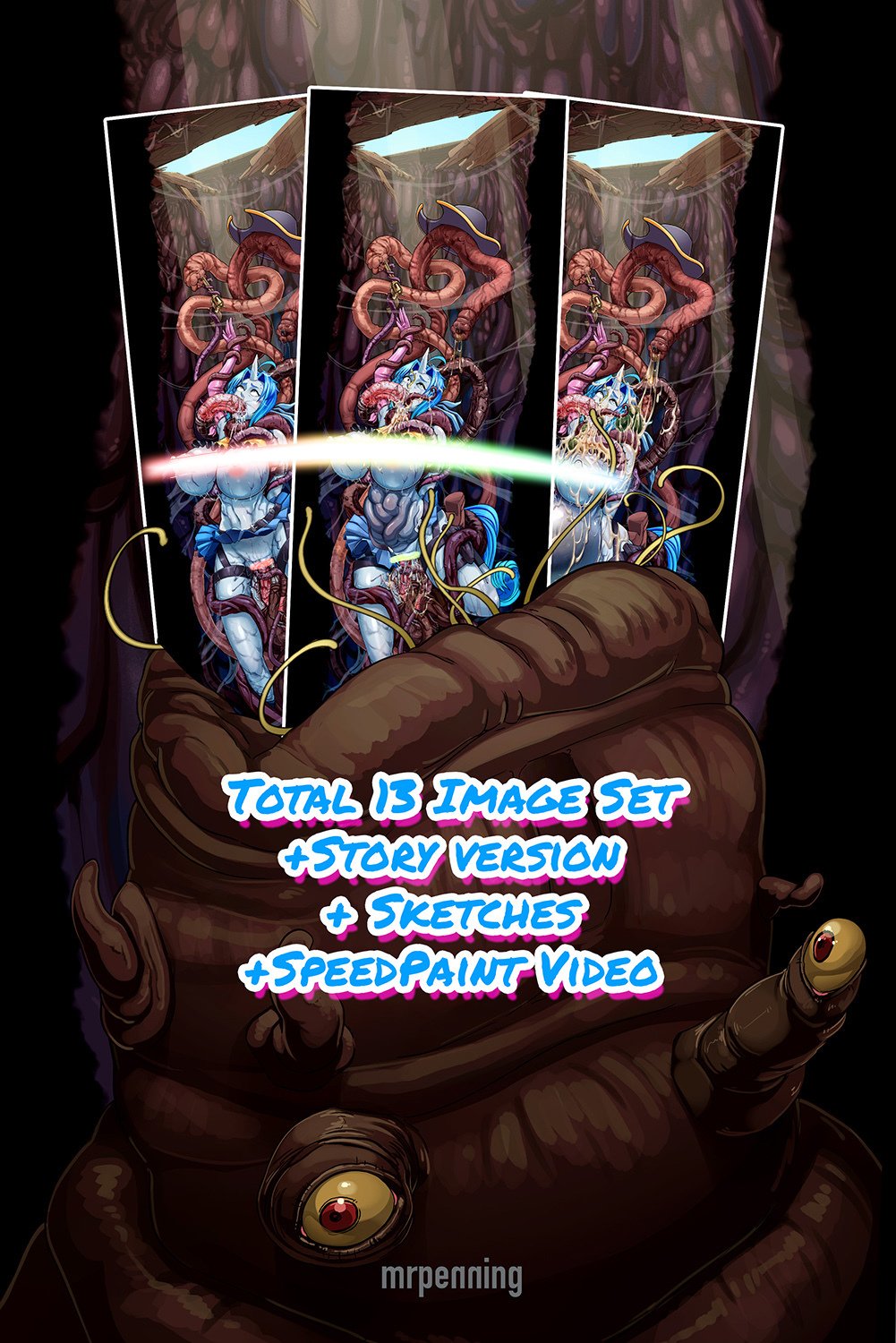 Tentacle Pit Art Pack