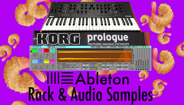 Korg Prologue Instrument Rack & Audio Samples