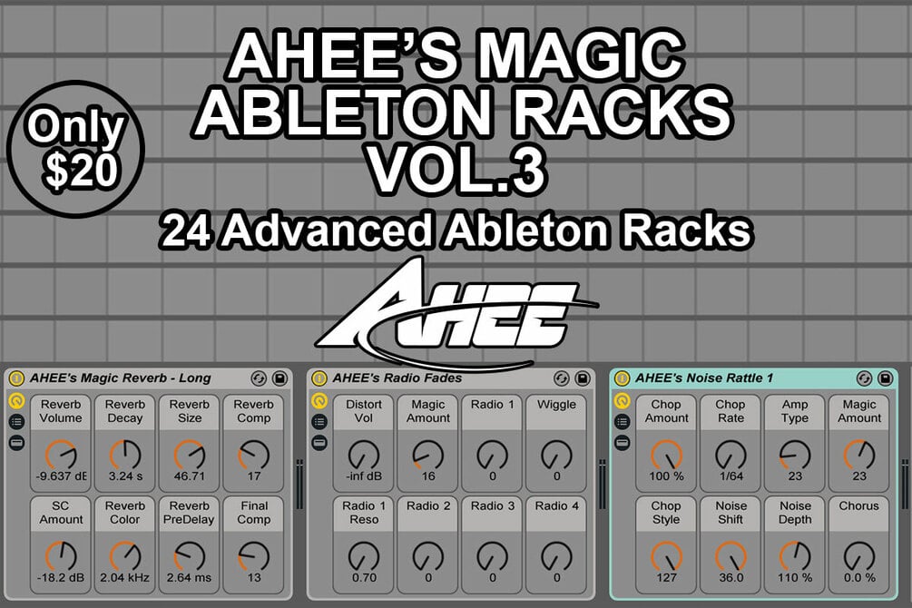 Ahee Magic Ableton Racks Vol 2 – ProducerDJ