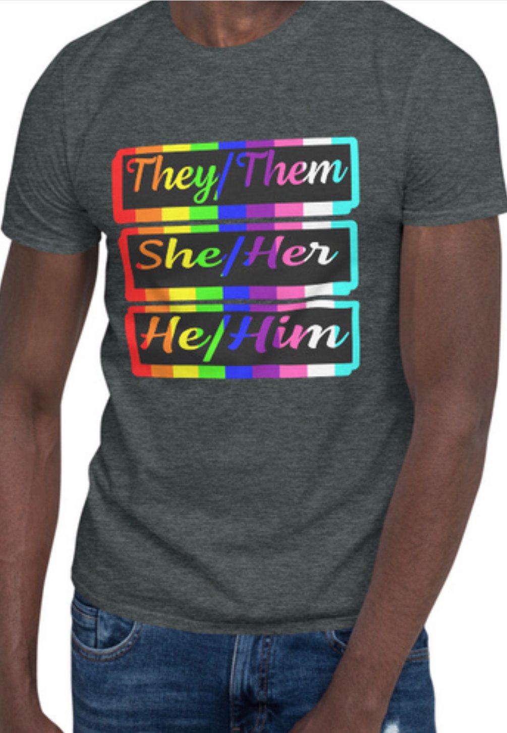 Unisex Pronouns Pride 2023