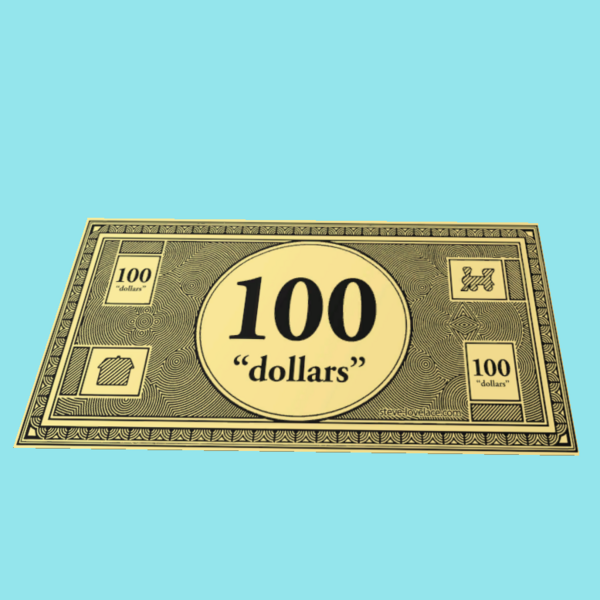 Monopoly $100