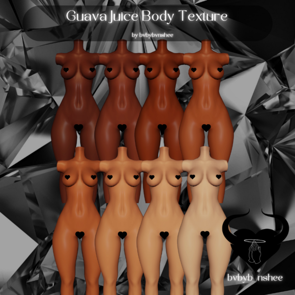 [ZinFit] Guava Juice Body Texture 