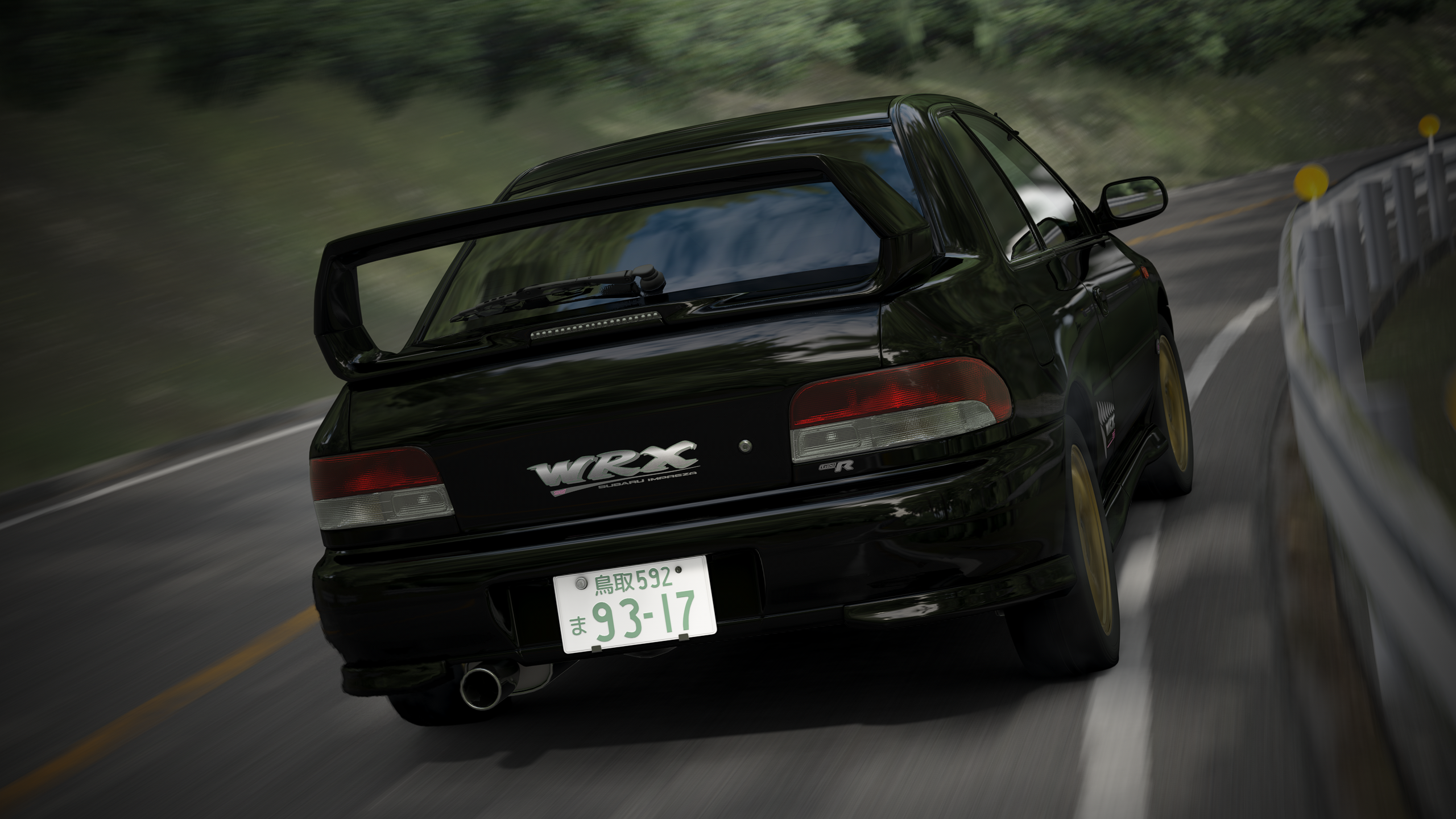 Subaru Impreza Coupe WRX Type R STi Version VI (1.3)