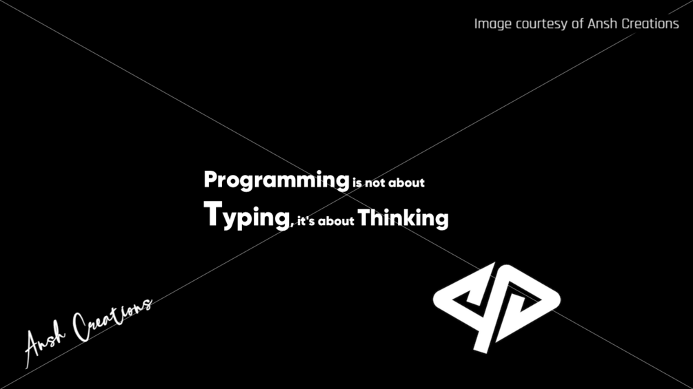 Modern Coding Wallpaper – Black & White Aesthetic for Coders