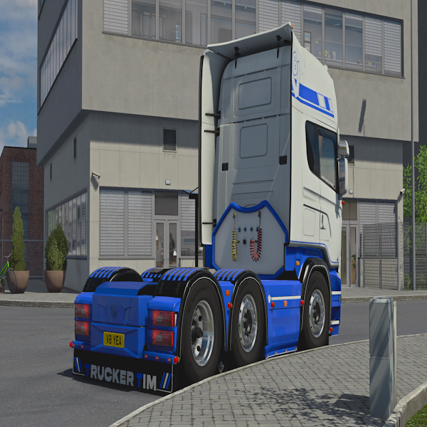 [ETS2] RJL Airbar by L.W.J Modding