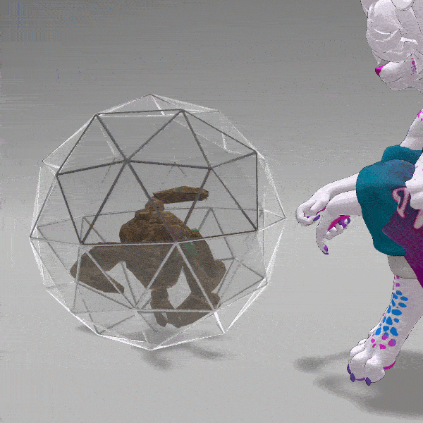 Rocky Follower (VRCHAT / FREE + Quest)