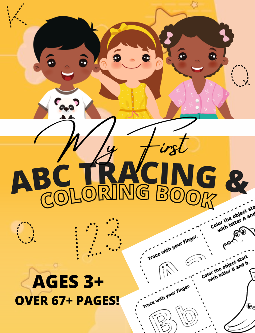 My First ABC Tracing & Coloring Book