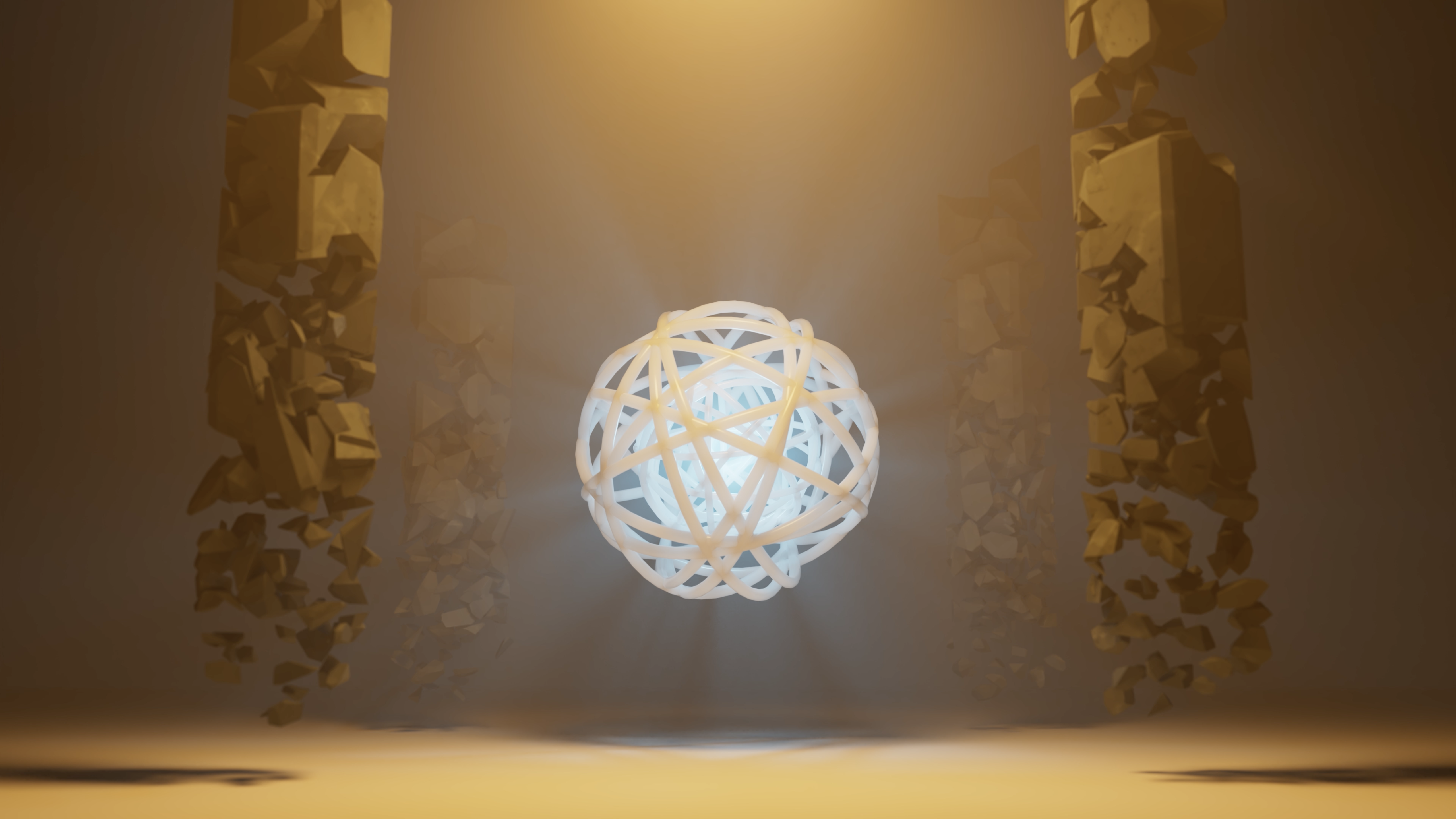 Monolith: a frame from the loop.