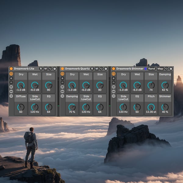 Reverb Effect Racks for Ableton Live 12 Suite