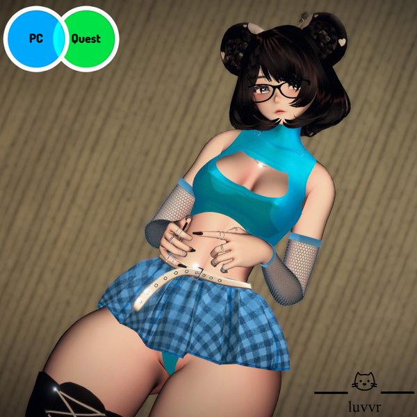 Faye Pc+Q (Face Tracking + Head Swap)