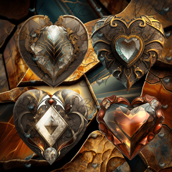 Andalusite Hearts
