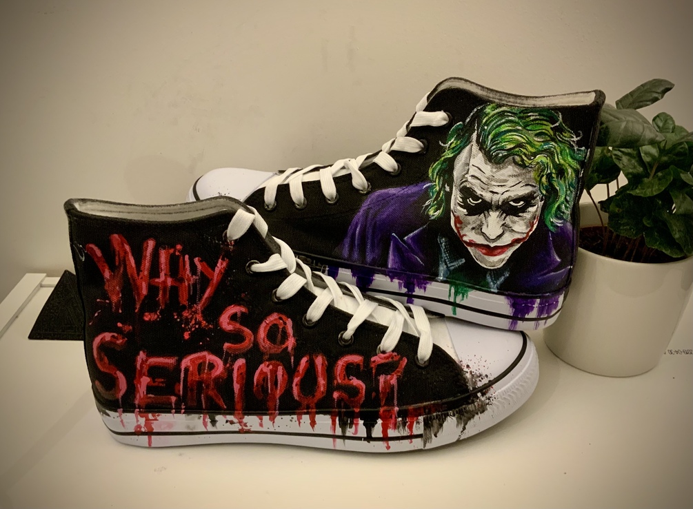 The joker shoes