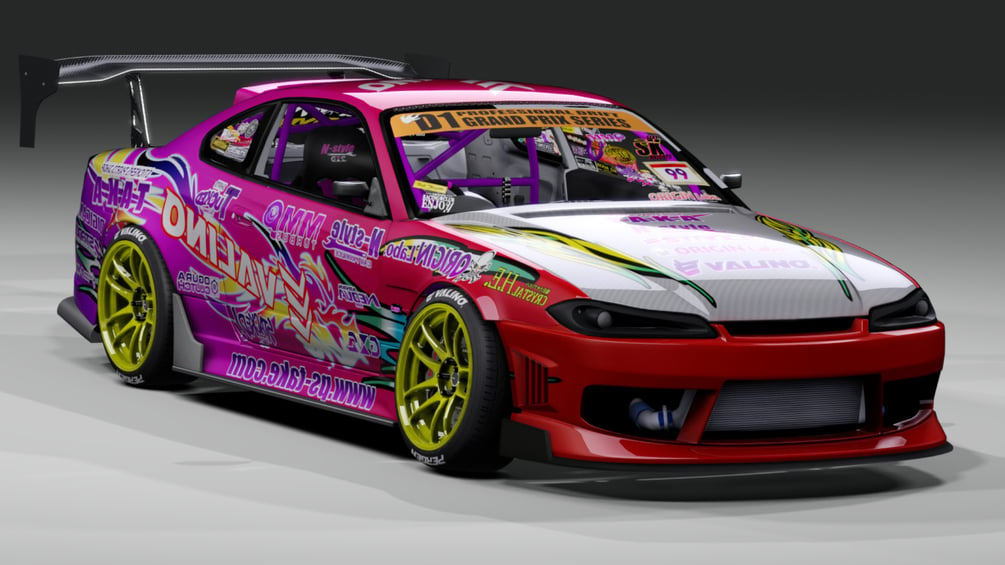 Nissan Silvia S15 Naoki V2 Replica