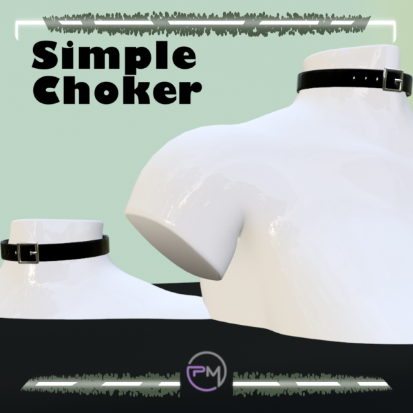 SIMPLE CHOKER (FREE)