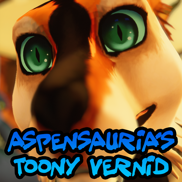 Aspensauria's Vernid | TOONY ONLY (VRChat Avatar Base) by Karisauria