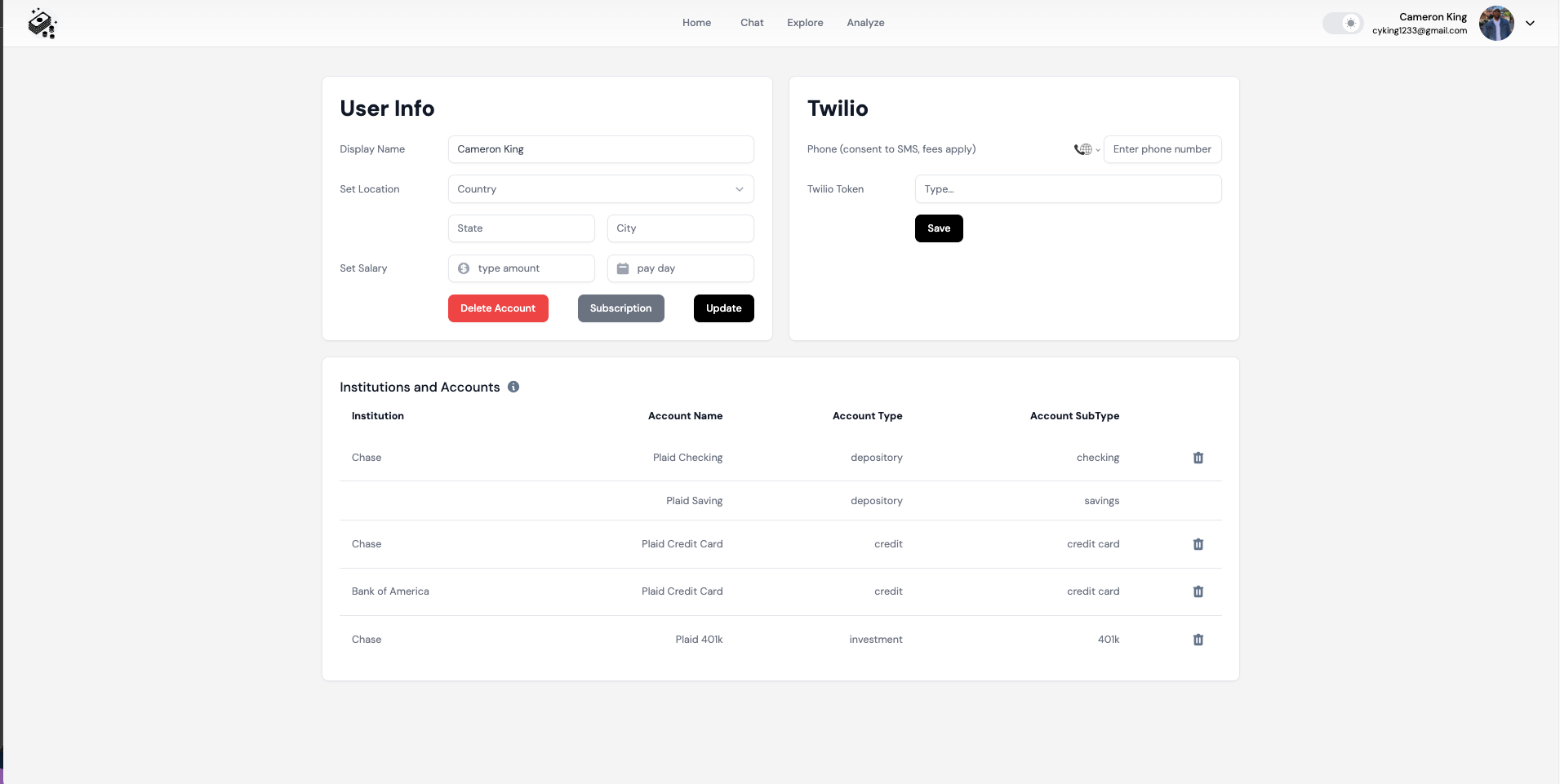 personal-finance-ai-chatbot-dashboard-twilio-sms-self-host-your
