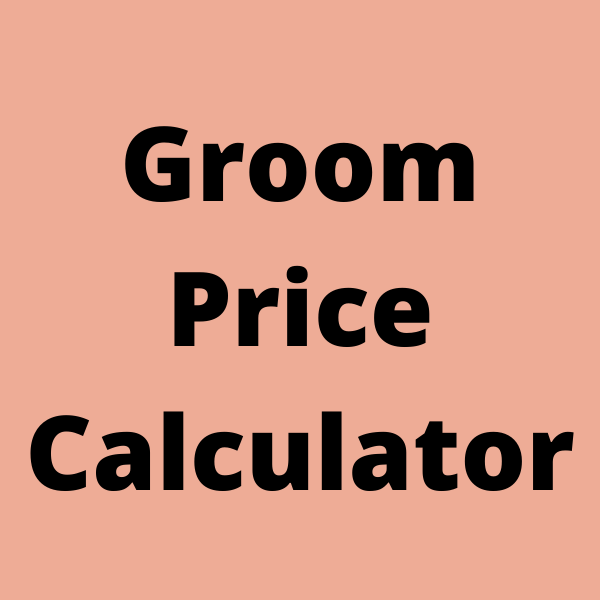 Grooming Price Setting Calculator
