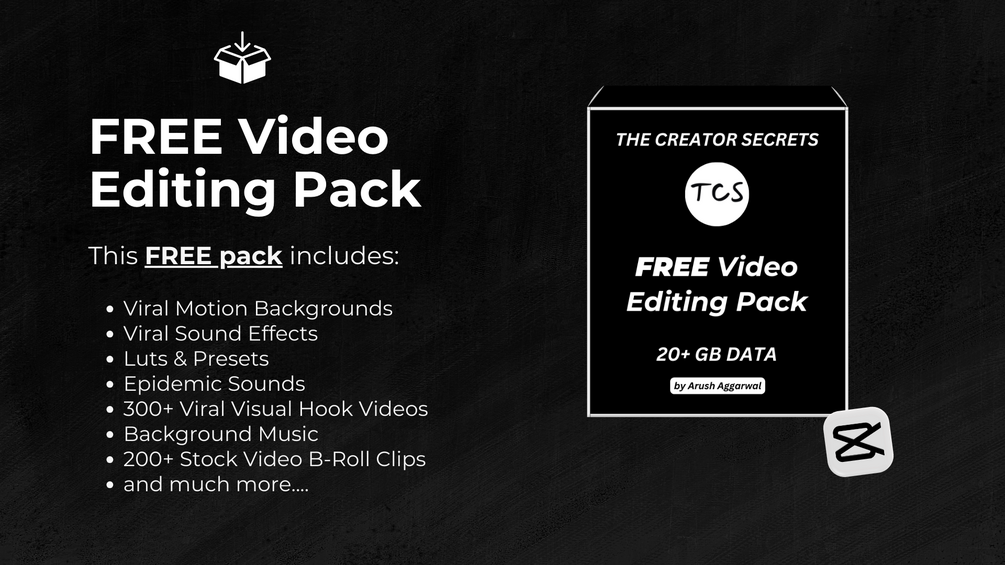 Free video editing pack