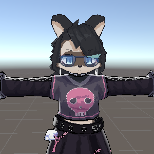 Y2K Scenecore - Slippy Outfit